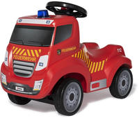 Ferbedo Rutscherauto "Ferbedo Truck" incl. Ferbedo MiniFlash (Blaulicht mit Sirene)