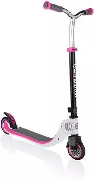 Globber Flow Foldable 125 white/pink