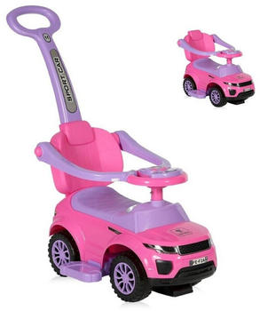 Lorelli Kinderauto 3 in 1 Off Road rosa