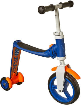 Scoot & Ride Highwaybaby 2 in 1 blau/orange
