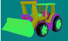 Wader Quality Toys Wader Gigant Traktor (66000)