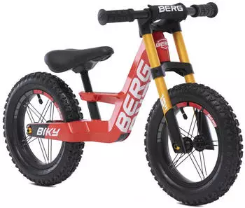Berg Biky Cross Red Laufrad