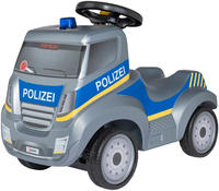 Ferbedo Rutscherauto "Ferbedo Truck" incl. Ferbedo MiniFlash (Blaulicht mit Sirene)