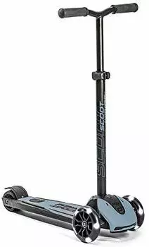 Scoot & Ride Highwaykick 5 mit LED steel