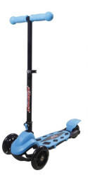 Vedes New Sports 3-Wheel Scooter blau 120mm