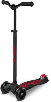 Micro Mobility Scooter Maxi Micro Deluxe Pro schwarz/rot