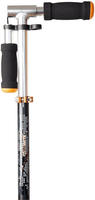 MUUWMI Aluminium Scooter 200 mm, klappbar (Orange)