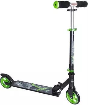Muuwmi Aluminium Scooter 125 mm gr&uuml;n/schwarz