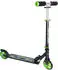 Aluminium Scooter 125 mm grün/schwarz