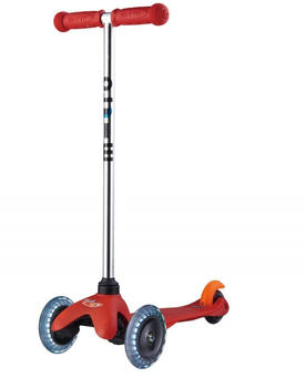 Micro Mobility Mini Micro LED Red