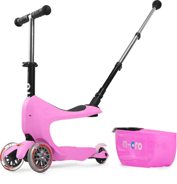 Micro Mobility Mini2go Deluxe Plus Pink