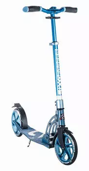 Six Degrees Aluminium Scooter 205 mm blau