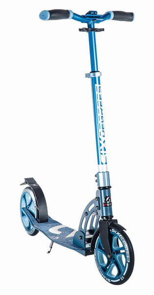 Six Degrees Aluminium Scooter 205 mm blau