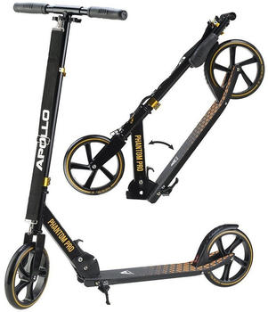 Apollo Klappbarer City Roller Phantom gold