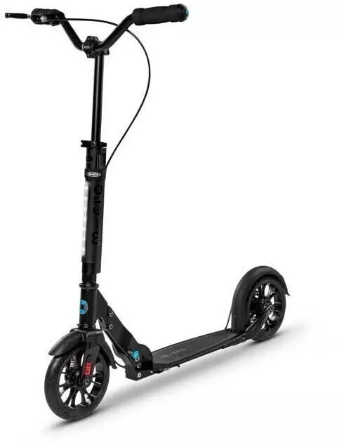 Micro Mobility Metropolitan Deluxe Scooter, schwarz, Altersgruppe