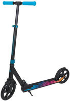 SCHILDKR&Ouml;T Tretroller City Scooter Street Artist 2.0, blau Aluminium Deck und