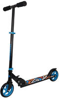 SCHILDKR&Ouml;T Junior-Tretroller City Scooter Runabout, blau Aluminium Deck und Lenker,
