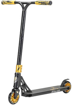 Star-Scooter Alu Professional Freestyle Stunt Scooter 110mm schwarz/gold