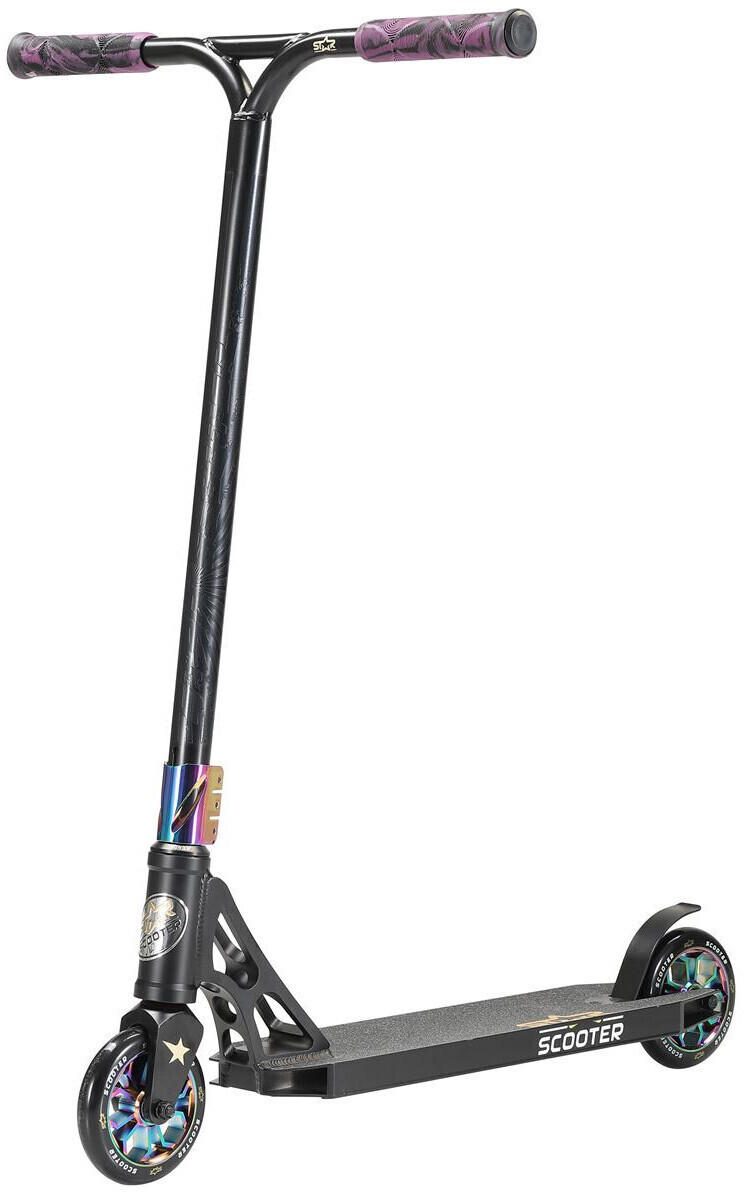 StarScooter Alu Professional Freestyle Stunt Scooter 120mm schwarz