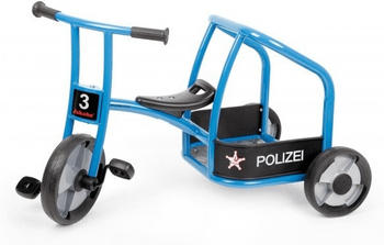 Jakobs Dreirad Polizei aktiv