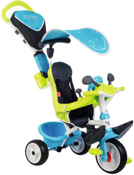 Smoby Baby Driver Komfort blau (741200)