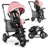 Lionelo 2 in 1 Tricycle stroller and tricycle Tris pink