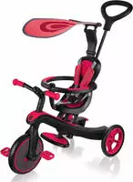 GLOBBER 632-102-3, GLOBBER Explorer Trike 4in1, rot