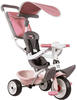 Smoby Dreirad »Baby Balade Plus, rosa«, mit Sonnendach; Made in Europe