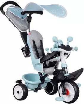 Smoby Baby Driver Komfort blau (741500)
