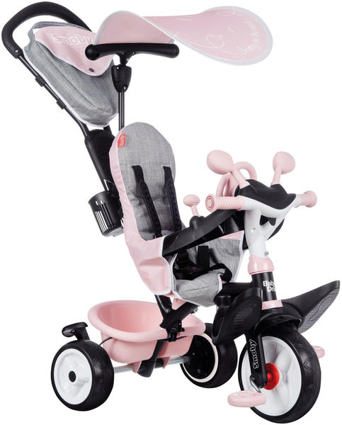Smoby Baby Driver Komfort rosa (741501)
