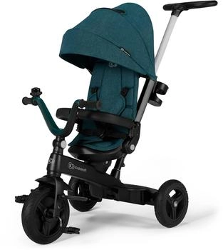 Kinderkraft TWIPPER 5-in-1-Dreirad grün