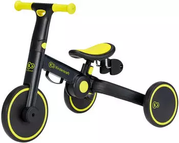Kinderkraft Dreirad 4Trike schwarz