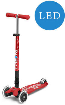 Micro Mobility Maxi Micro Deluxe Faltbar mit LED R&auml;der