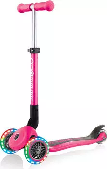 Globber Junior Foldable Fantasy Lights fuchsia