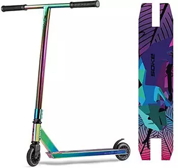 SOKE EVO STREET - Stunt Scooter neochrome