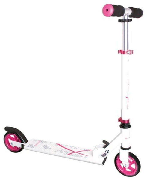 Muuwmi Scooter 125mm weiß/pink