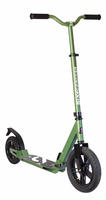 Six Degrees Aluminium Scooter All Terrain 300/205 Gr&uuml;n Modell 2024