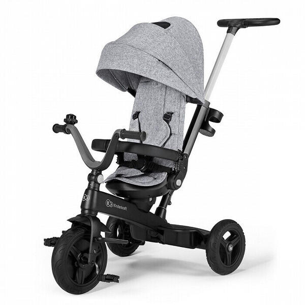 Kinderkraft TWIPPER 5-in-1 Tricycle grau