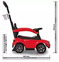 Jamara 460461, Jamara VW T-Roc (460461) Rot