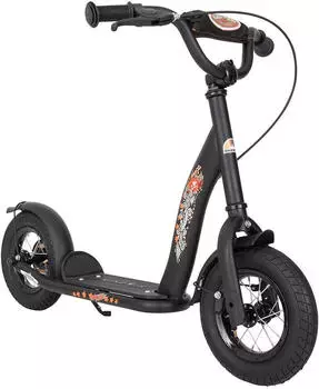 Bikestar Premium 10 Zoll teuflisch schwarz