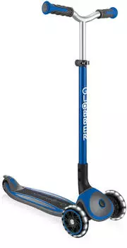 Globber Master Lights blau