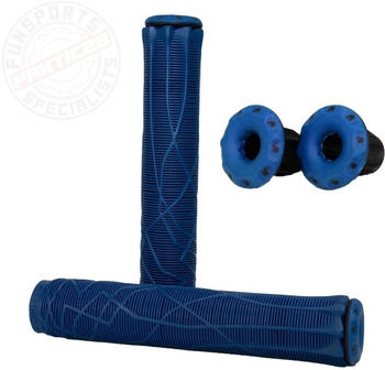 Ethic DTC Stunt-scooter BMX Dirt Griffe Flangeless Soft blau