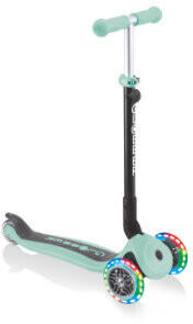 Globber 3-in-1 Kinderroller Go Up Sporty plus lights - mint