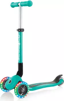 Globber Junior Foldable Lights turquoise