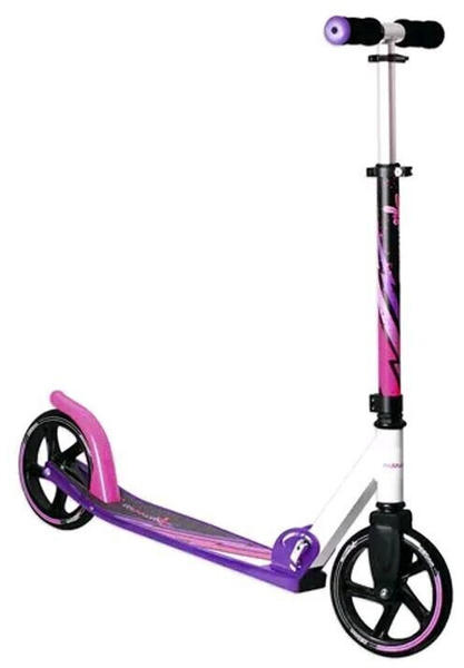 Muuwmi Aluminium Scooter Deluxe 205 mm purple/pink/black