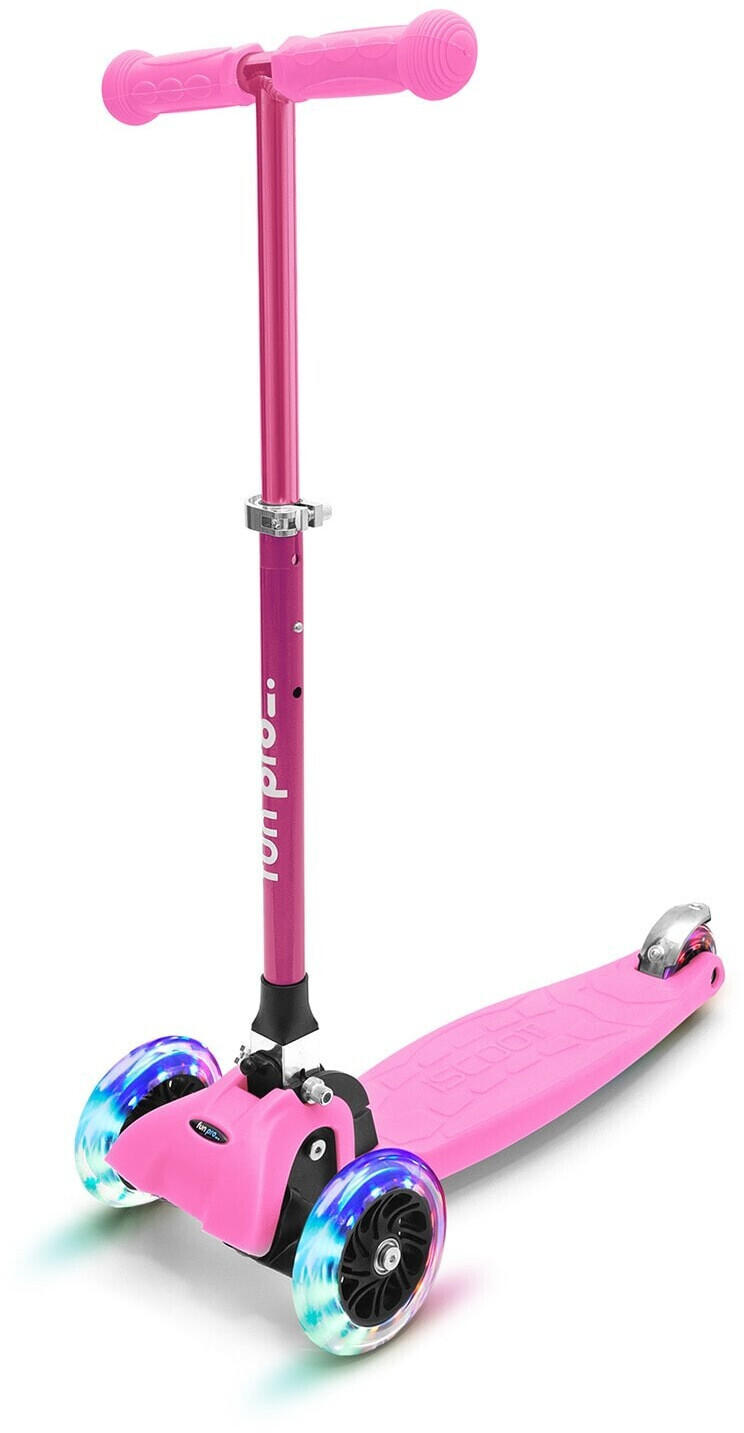 Fun Pro One Deluxe Kinderroller pink Test TOP Angebote ab 83,99 € (Februar  2023)