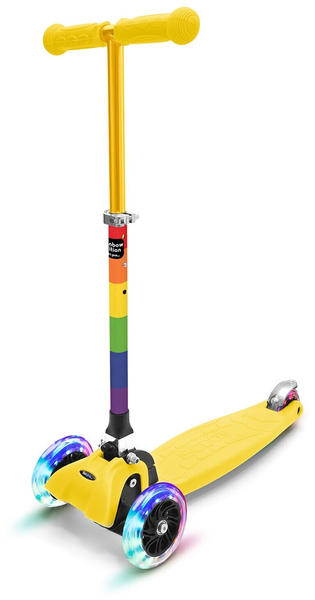 Fun Pro One Deluxe Kinderroller rainbow