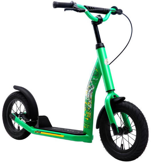 Star-Scooter Kinderrolle 12 Zoll New Gen grün