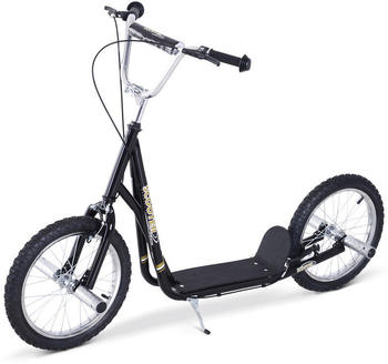 HomCom Kinderroller 371-026PK schwarz