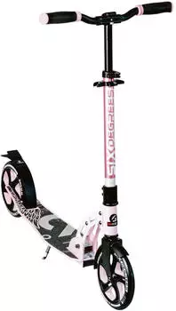 Six Degrees Aluminium Scooter 205 mm pastell-pink Six Degrees Aluminium Scooter 205 mm pastell-pink